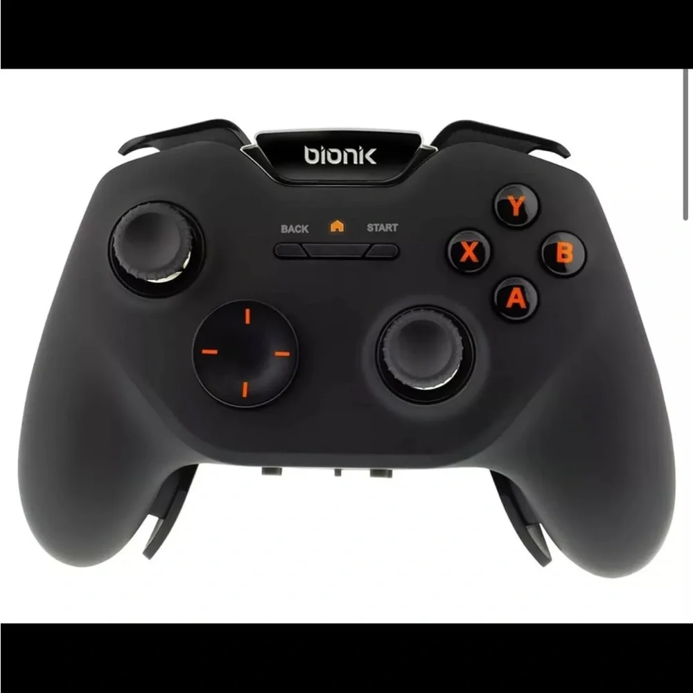 Bionik VULKAN Advanced Programmable Wireless Gaming Controller for PC, Android